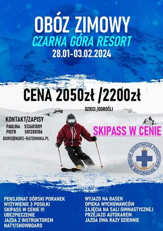 Obóz narciarsko- snowbordowy