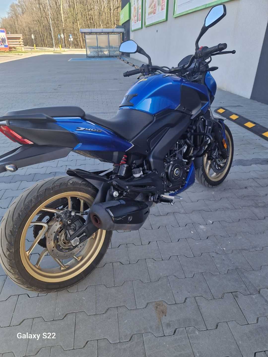 PILNIE sprzedam motocykl Bajaj Dominar 400 (KTM)