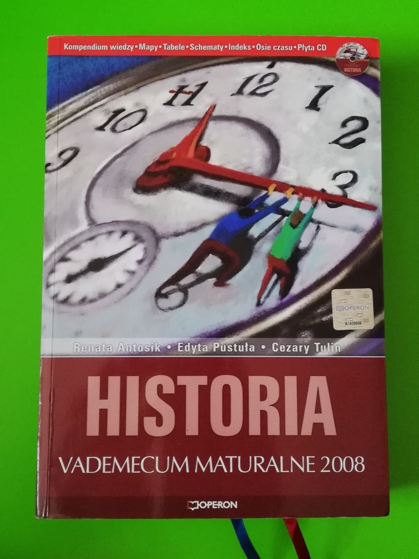 2 książki do matury z historii : Vademecum. Matura historia, Historia