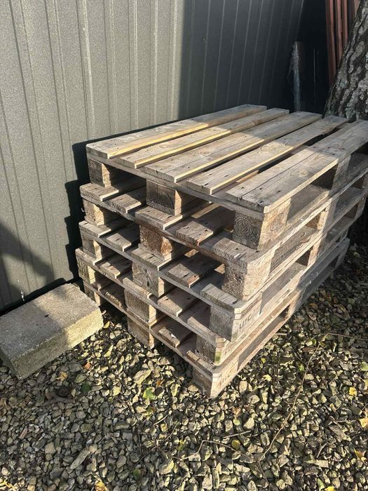 Sprzedam 5 palet Euro