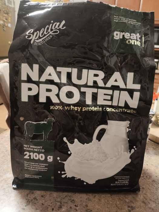Białko Great One 2,1kg Nowe, nieotwierane!