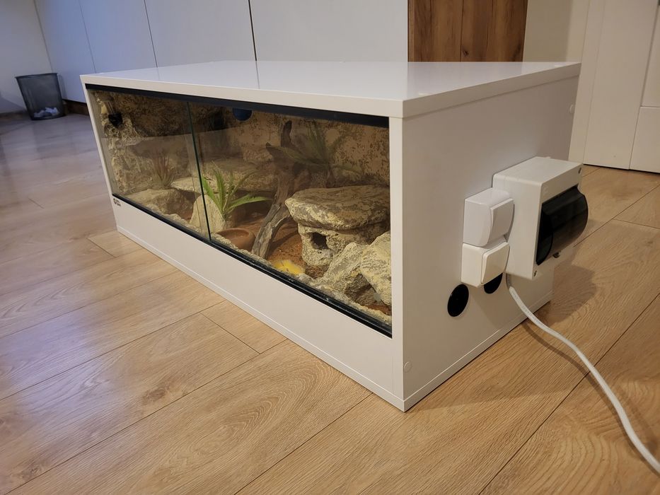 Terrarium dla gekona