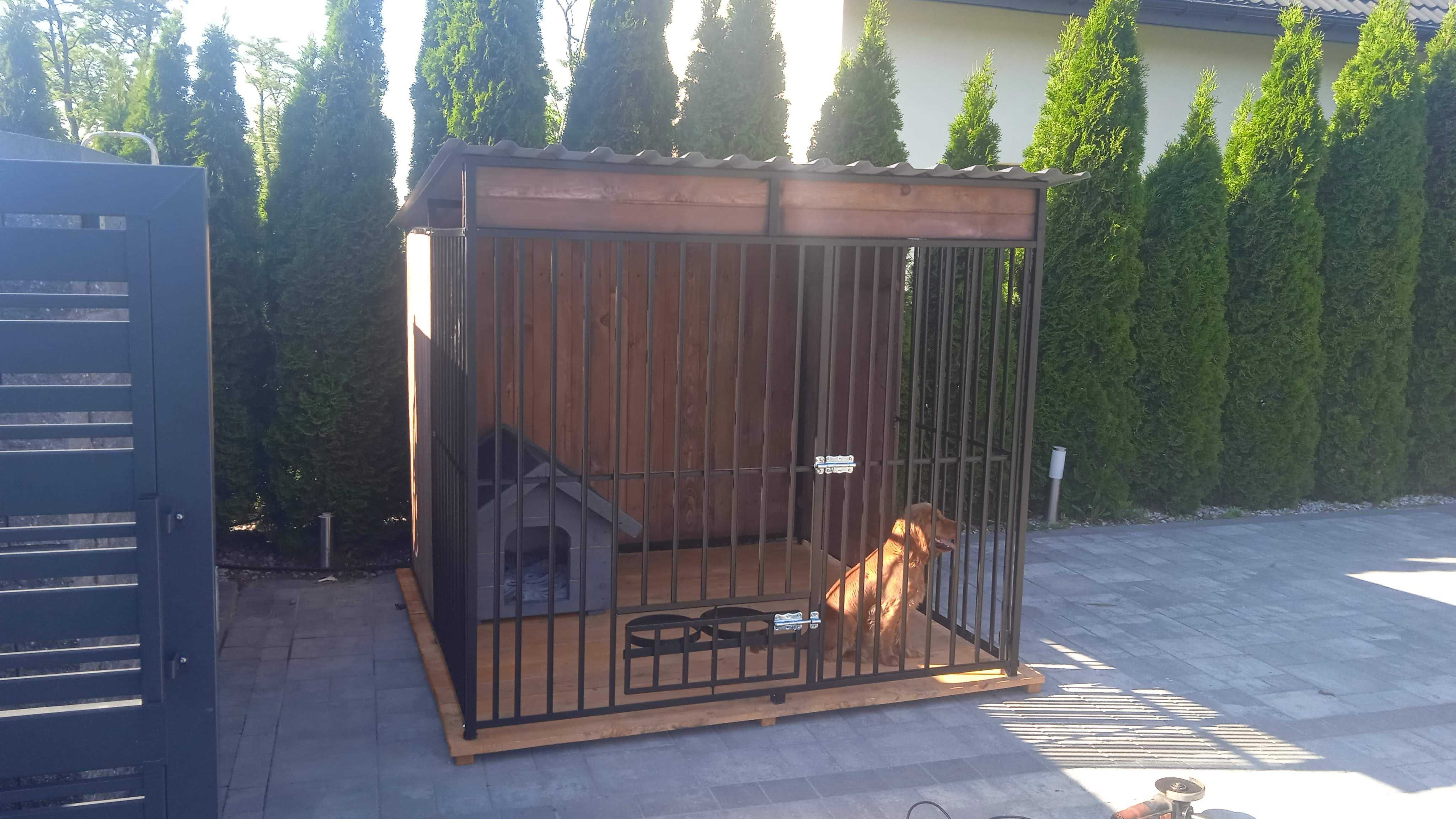 Klatki i kojce dla psów np.3x3m