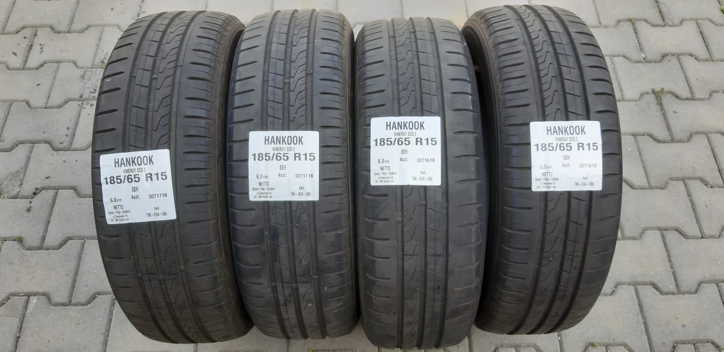Opony Hankook 185 65 R15