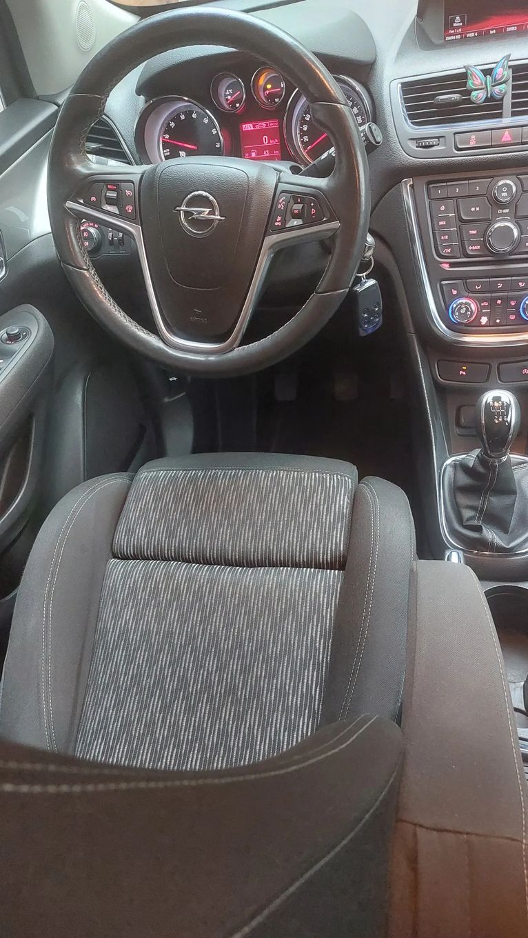 Opel Mokka OPEL MOKKA 1,4 Turbo 140KM benzyna, rok.prod.2015