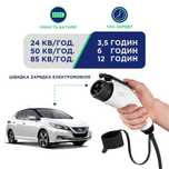 Новая зарядка с портом Type1 на 32 Ампера или 7 Квт для любого авто