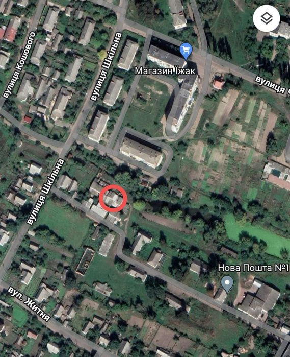 Гараж двухэтажный