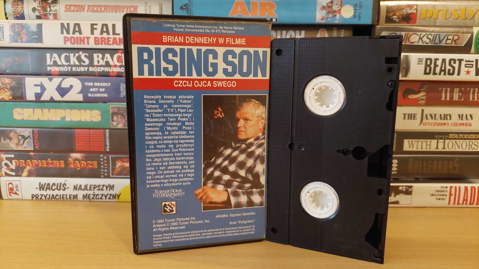 Czcij Ojca Swego - (Rising Son) - VHS