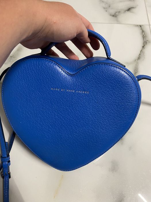 Torebka (serduszko) Marc Jacobs Oryginał skóra