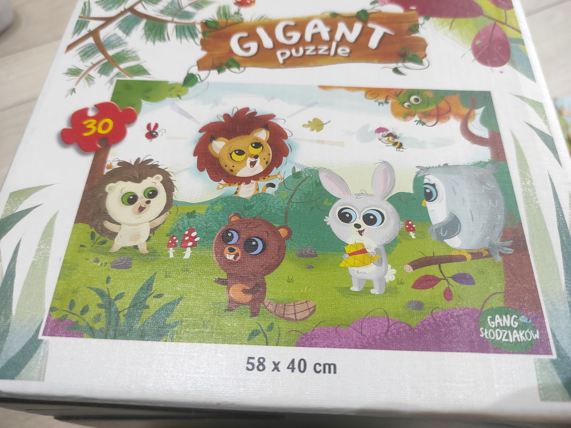 Puzzle gigant Gang Słodziaków