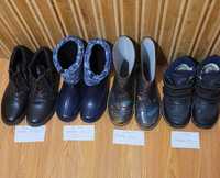 Взуття дитяче,сапоги , дутіки . 32,33,34, 36