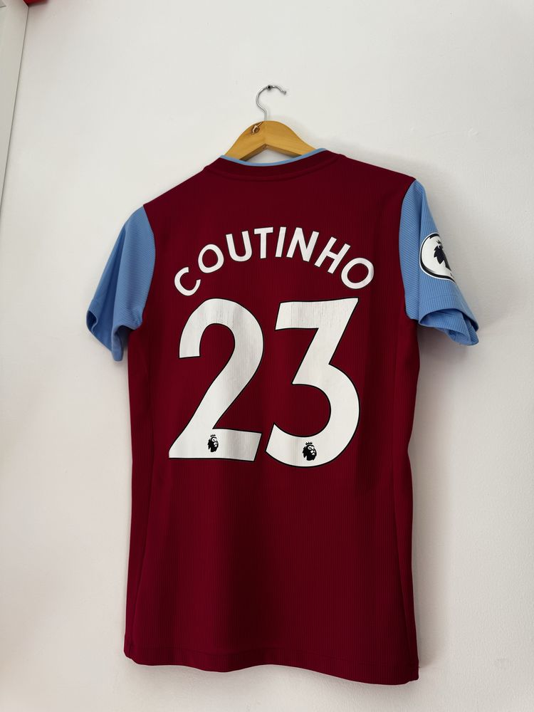 T-shirt Philipe Coutinho 23 Aston Villa