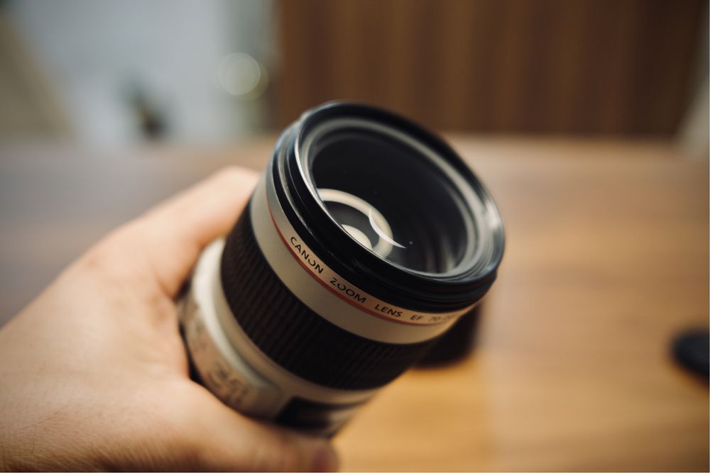 Canon EF 70-200 F/4 L IS USM