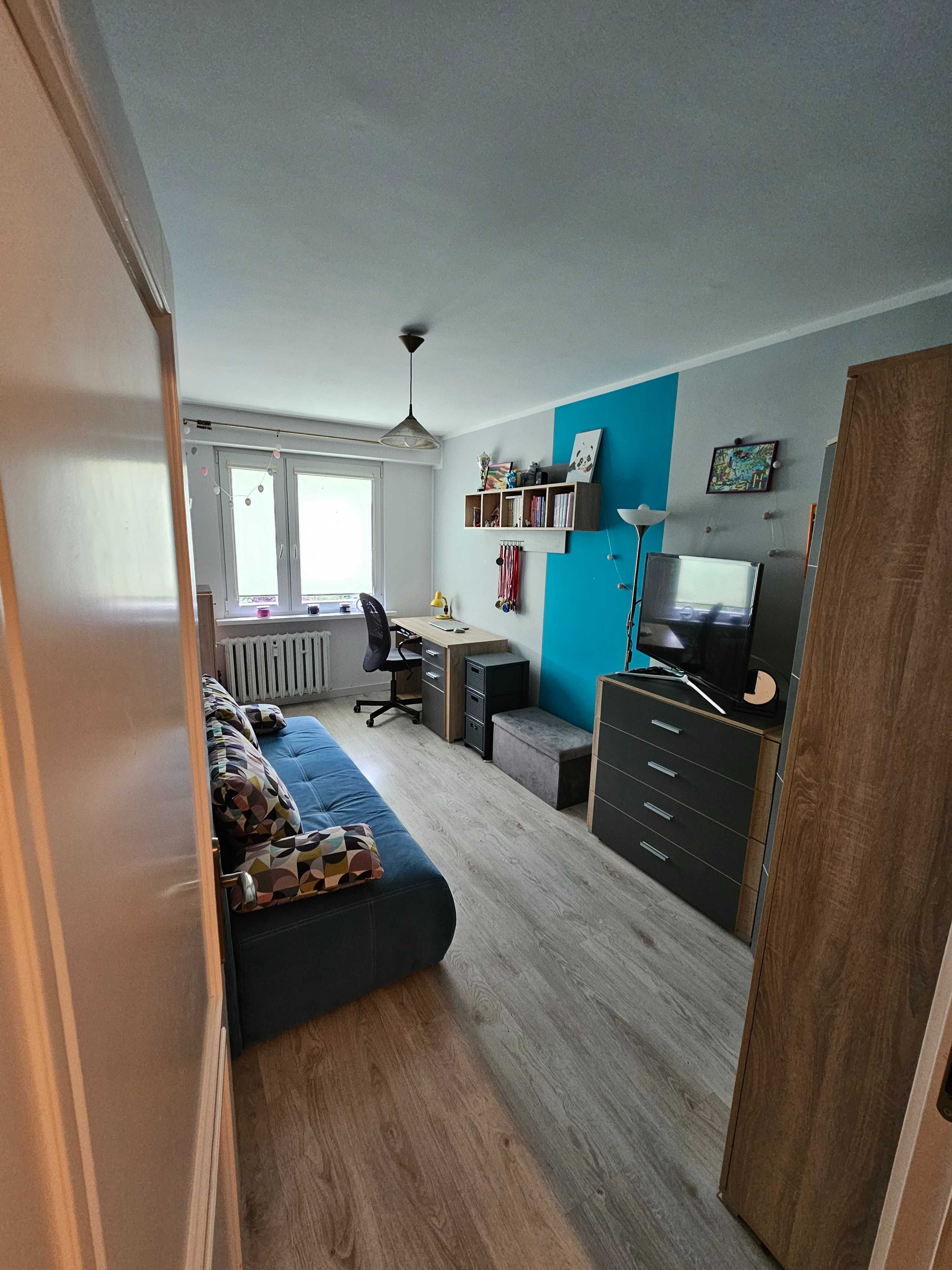 Mieszkanie RĄBIN Inowrocław, 73m, 4 pokoje, Loggia, Bezpośrednio