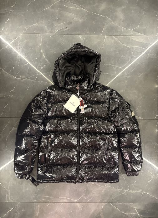 Moncler Kurtka Czarna