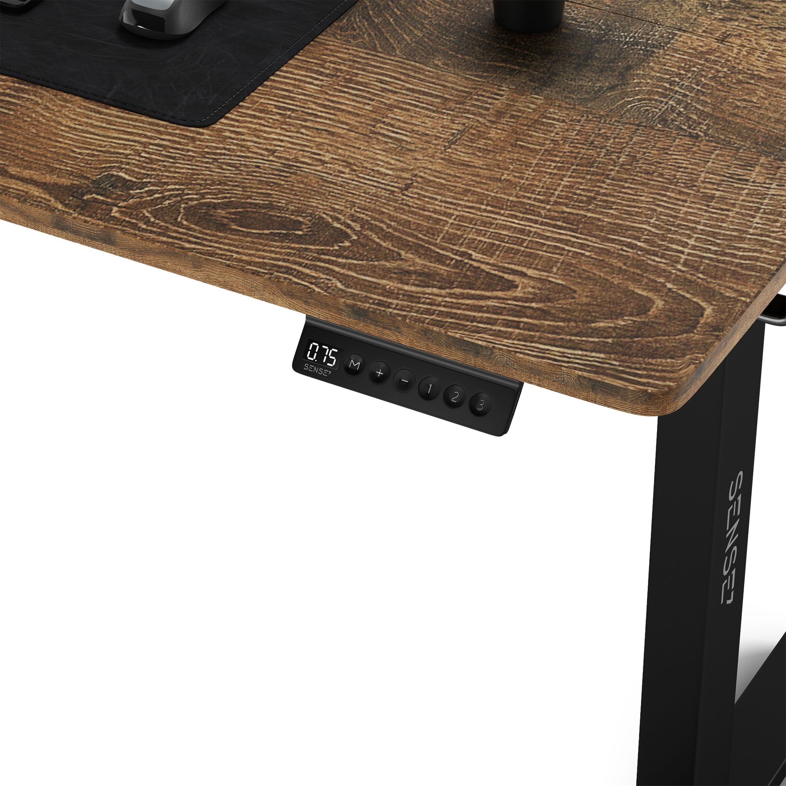 Компютерний стіл 140x70 см з електрорегулюванням висоти Sense7 Nojo