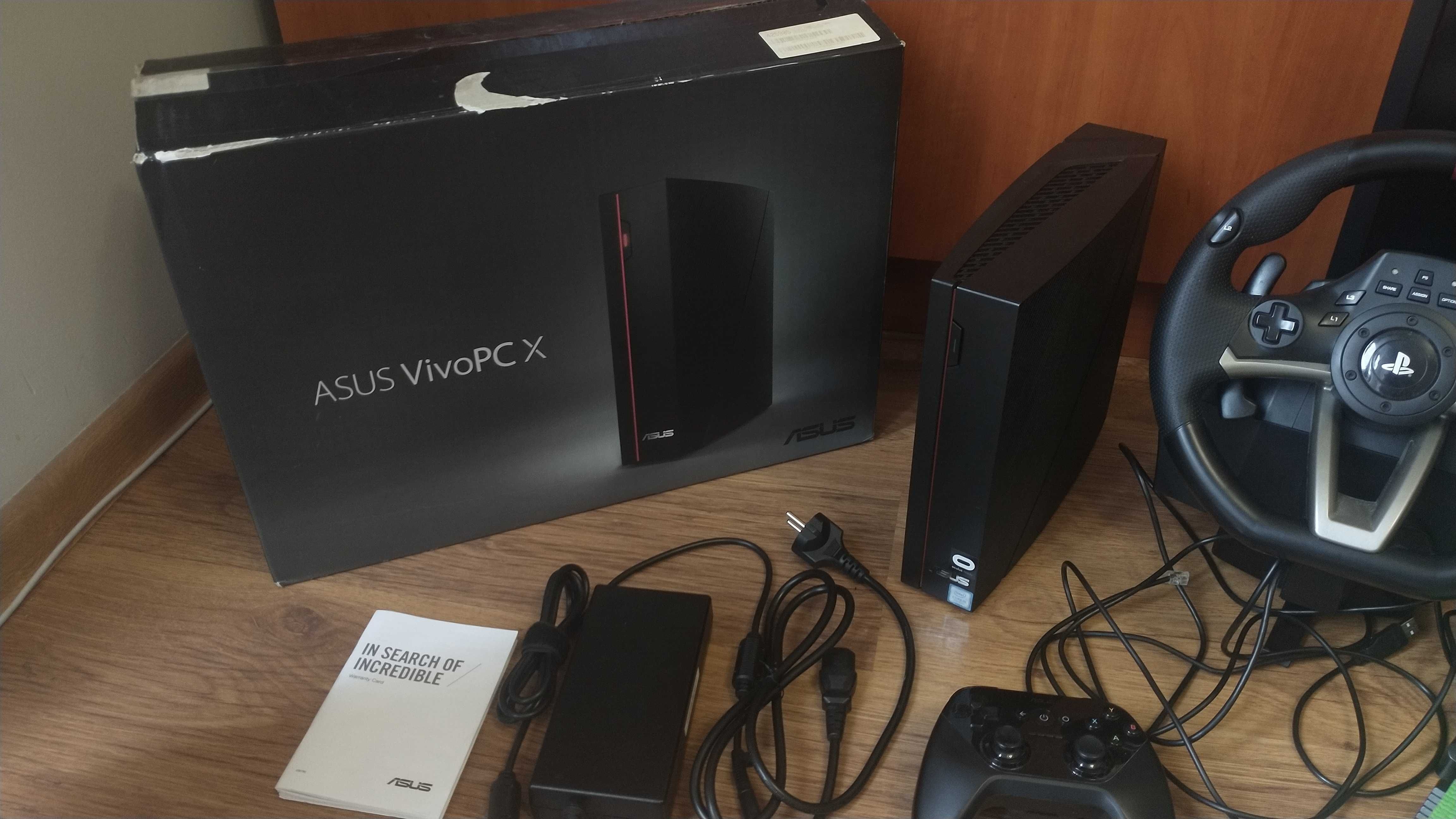 ASUS VivoPC X M80CJ i5-7300HQ / 8GB / GTX 1060 / Windows 10 + dodatki!