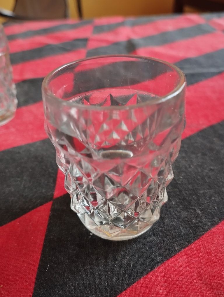 Kieliszki Ząbkowice z PRL