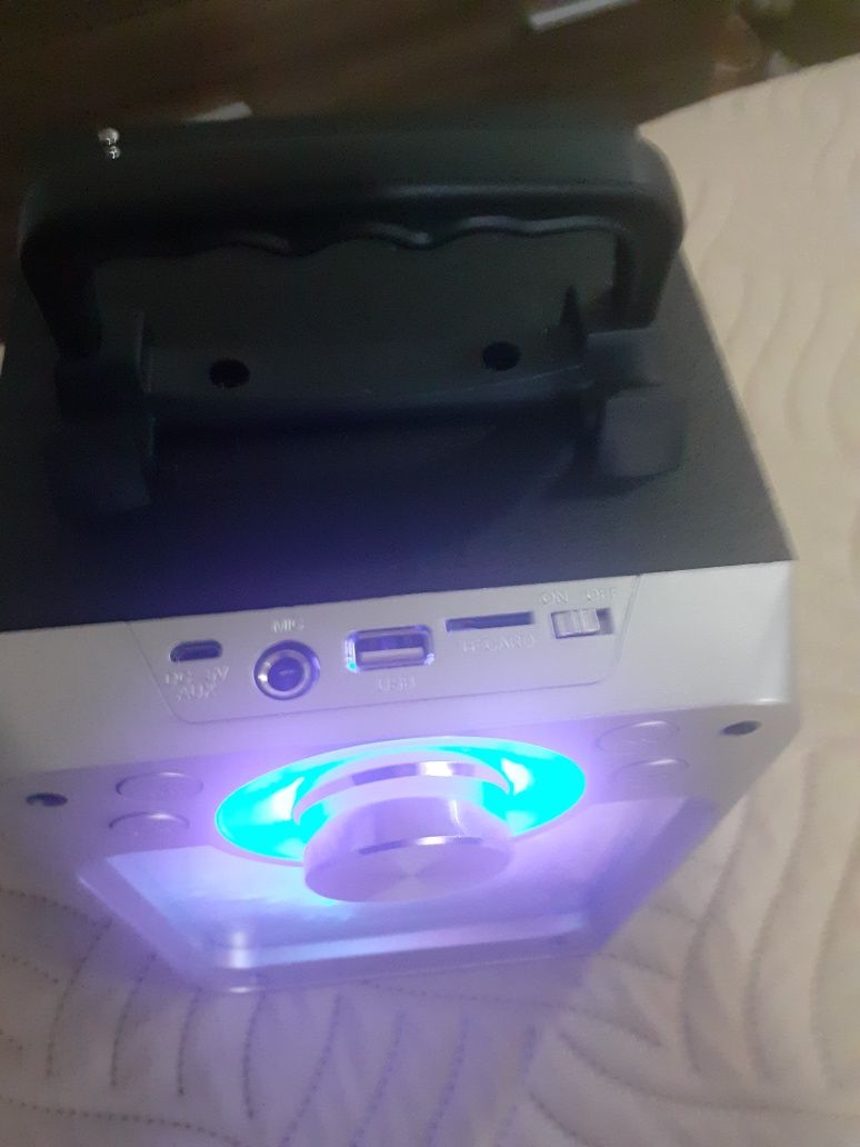 Coluna de som portátil
