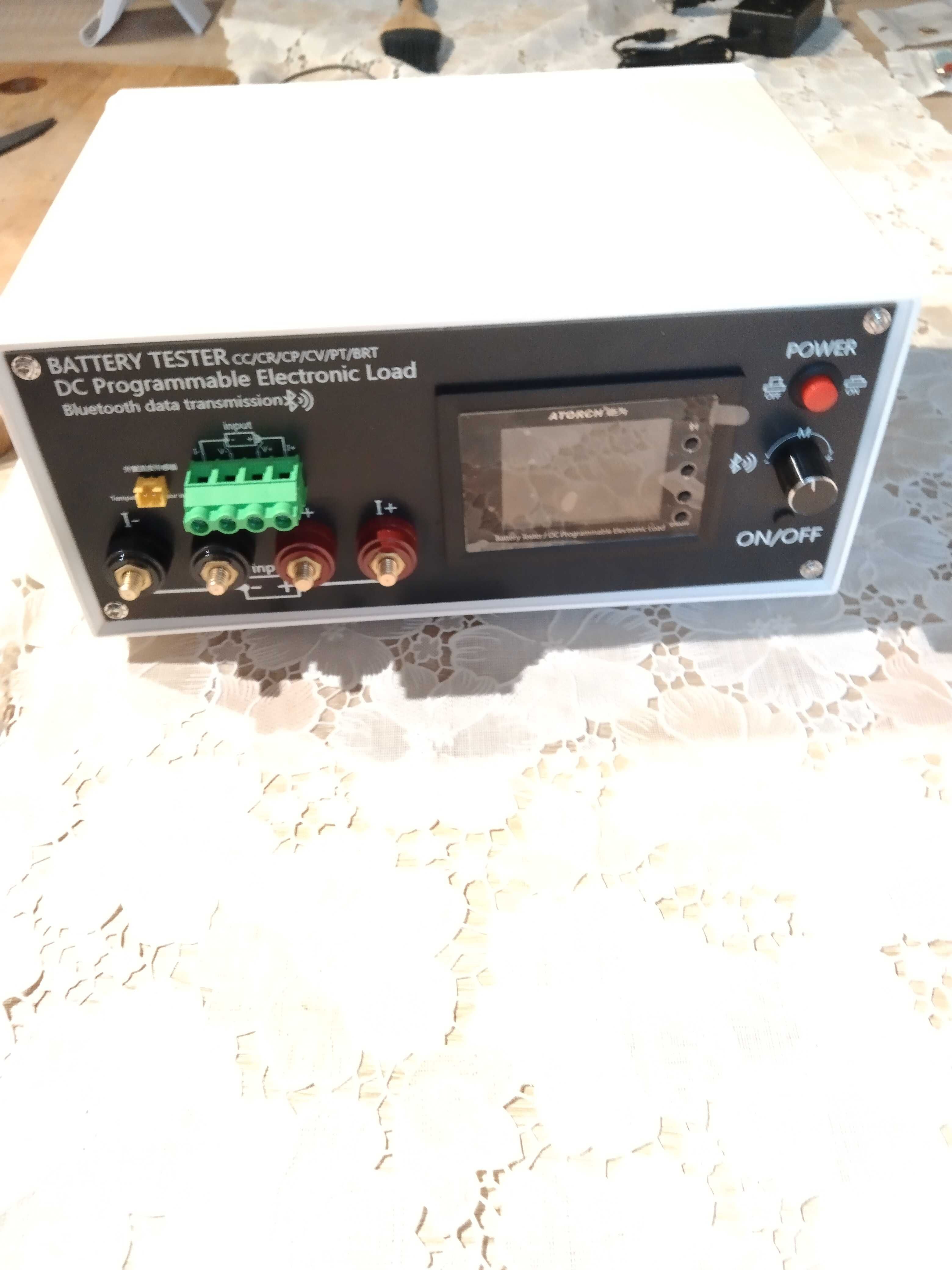Tester pojemności baterii DLB-600W 200V 40A