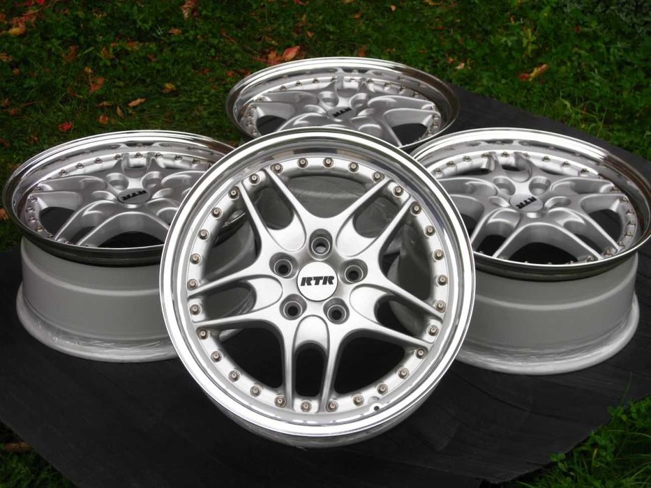 Felgi 3tlg. RTR RS103 8J x 17" ET35 5x112 Audi A3 A4 A6 VW Seat Merc