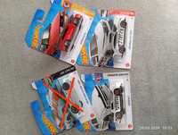 Hot wheels Honda Audi Mazda cena za 3szt