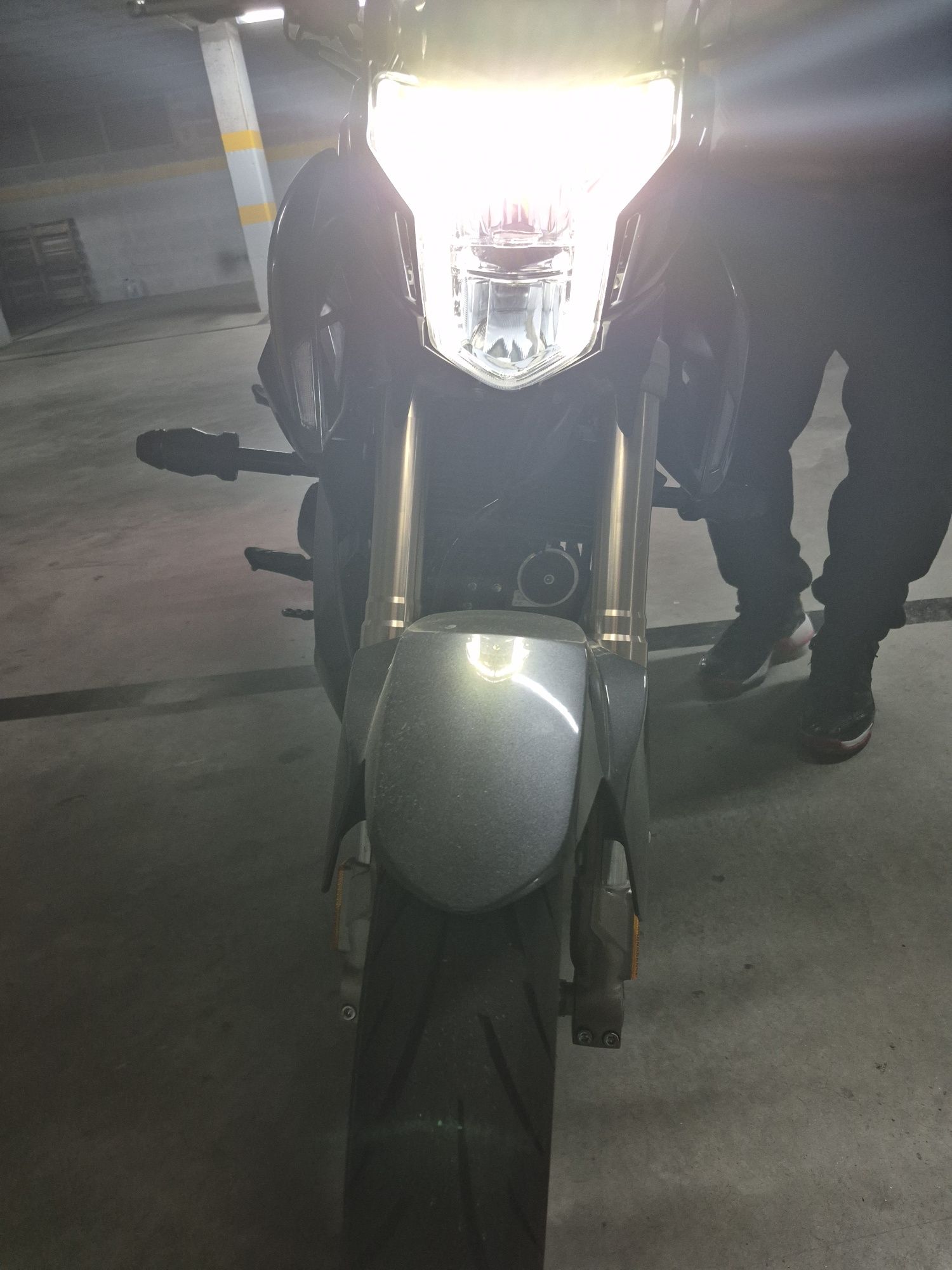 Moto zontes 125 Z2