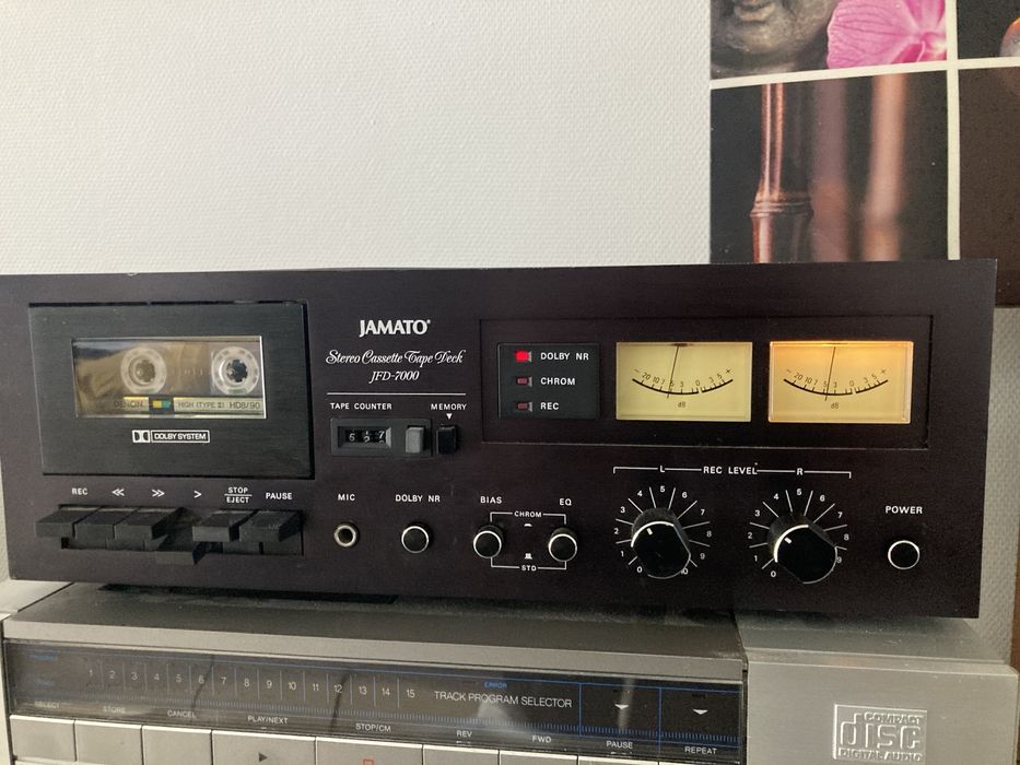 Jamato JFD 7000 deck