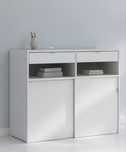 Nowy! Ikea SPIKSMED kredens jasnoszary