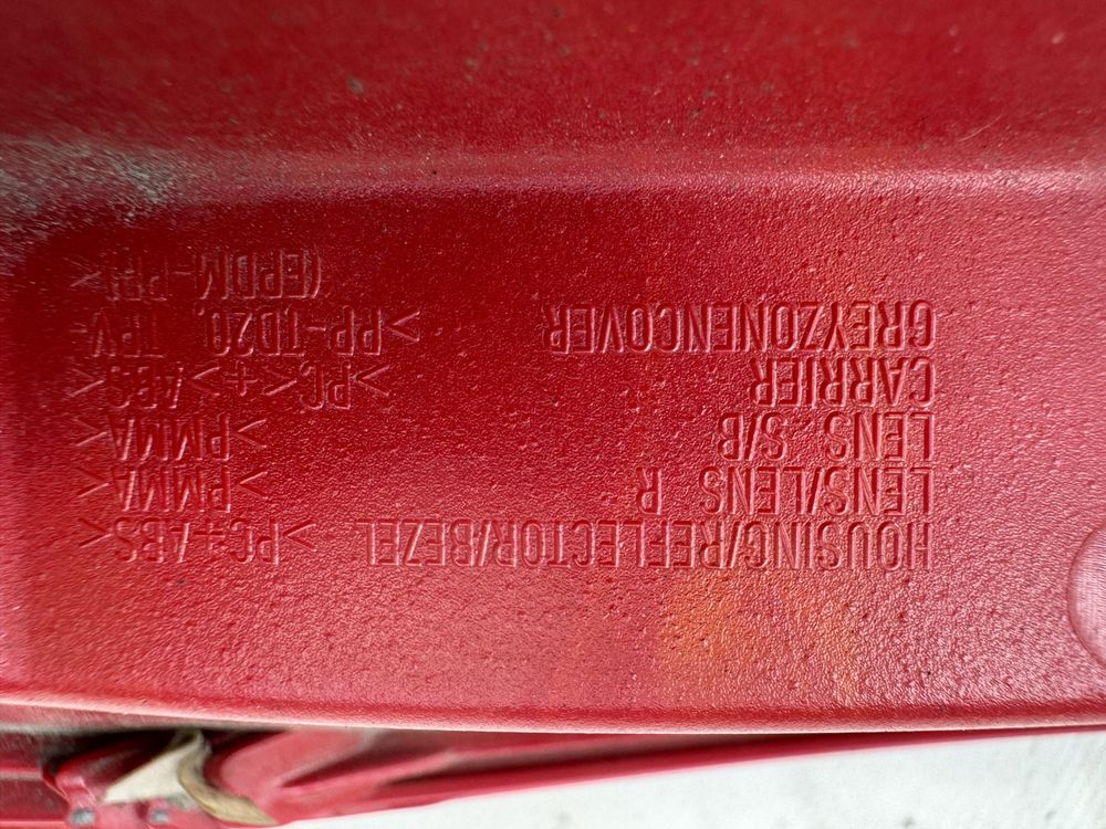 Lampa led tył lewy passat B7