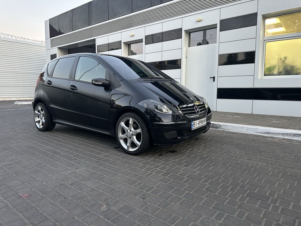 Mercedes-Benz Мерседес А класс 2.0 дизель
