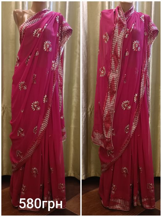 Индийское   сари