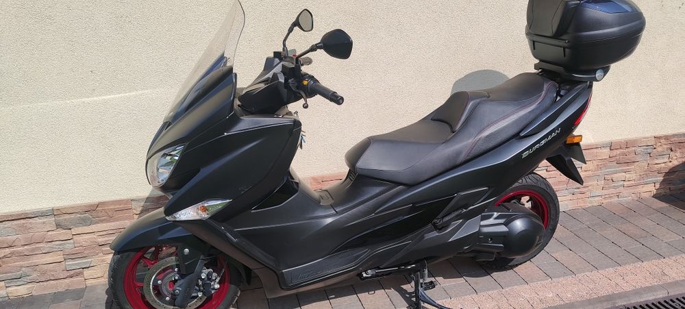 Suzuki burgma 400 AN ABS transport