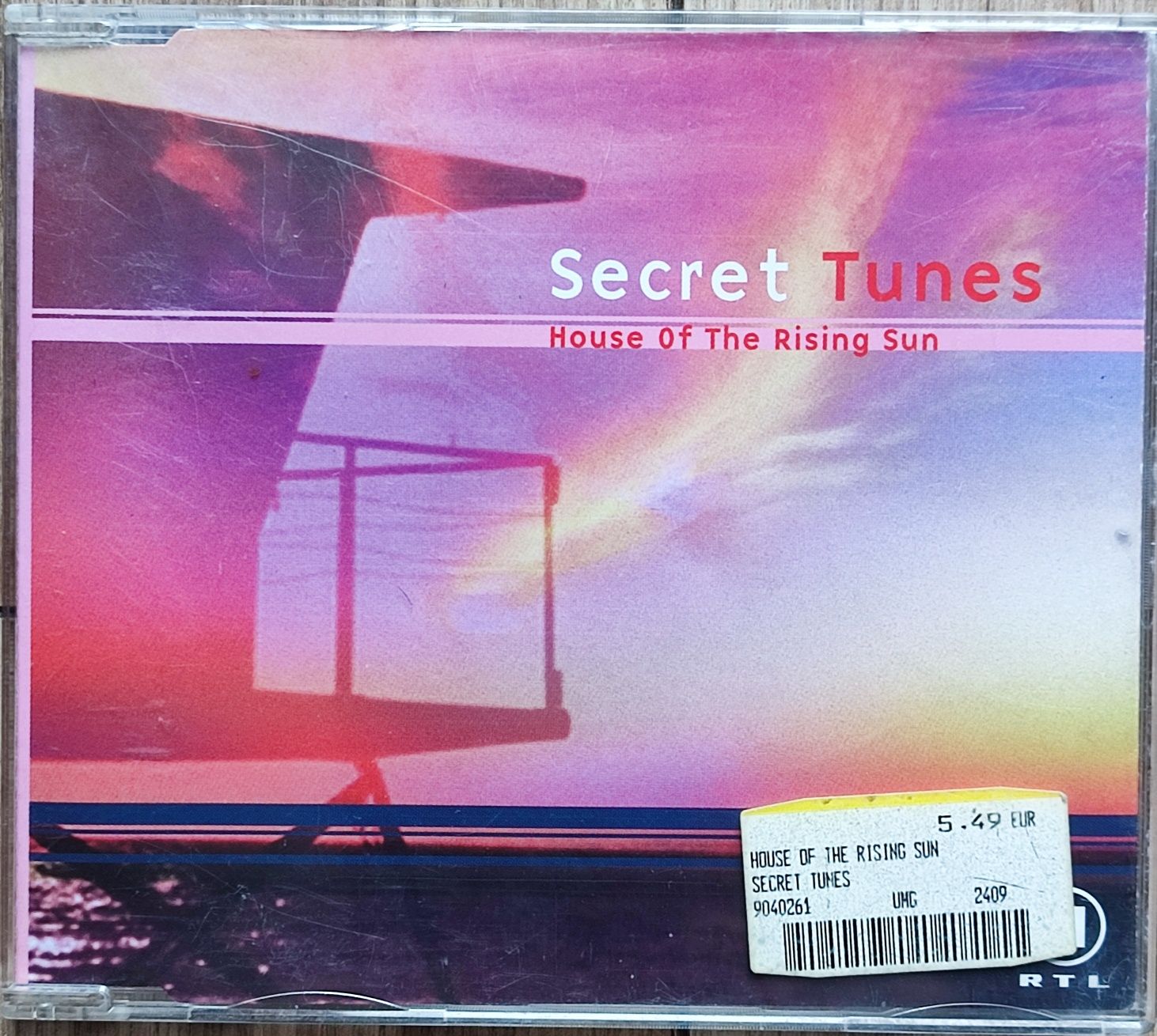 SECRET TUNES - House Of The Rising Sun CD (Maxi Single)  5/6