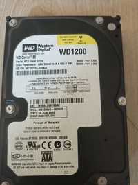 Dysk talerzowy HDD WD1200, 120gb