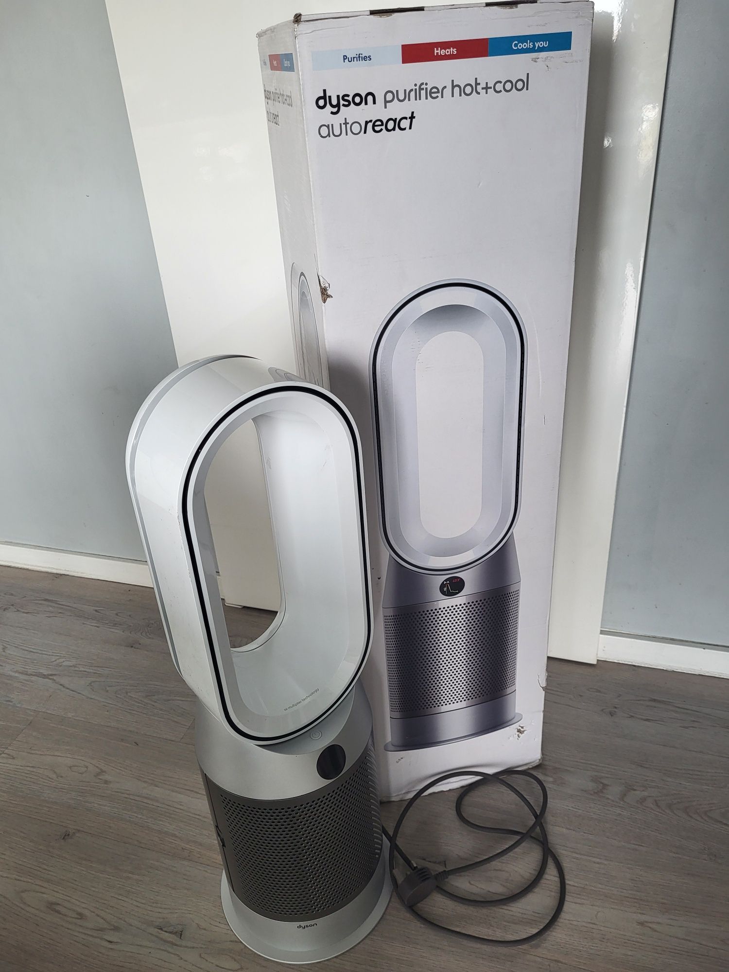 Oczyszczacz powietrza Dyson Purifier Hot+Cool Autoreact HP7A