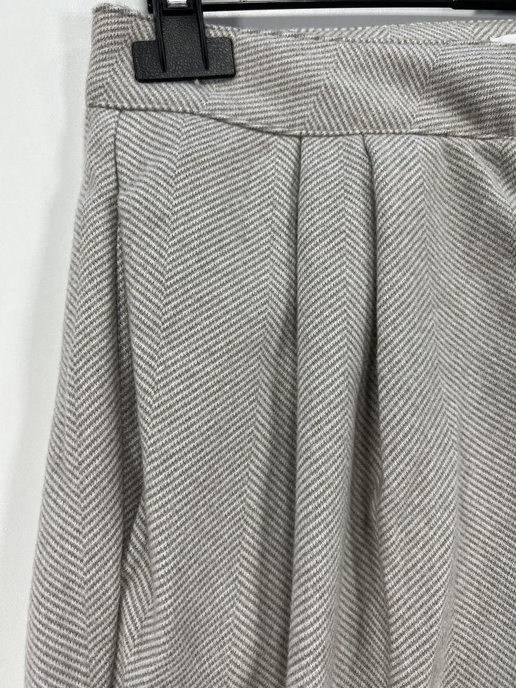 Reserved spodnie damskie szare r.L