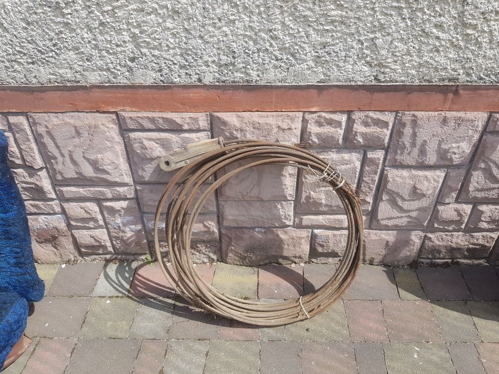 Продам металеві троси