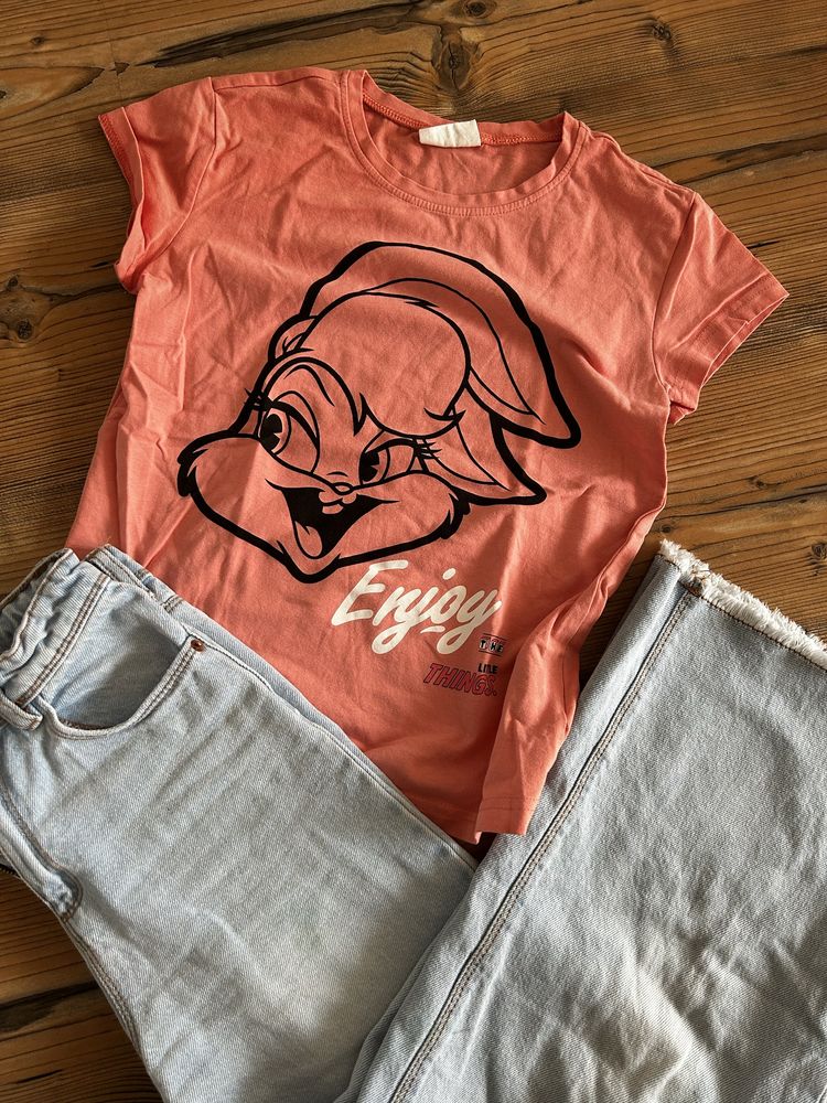 T-shirt dziewczęcy Cocodrillo