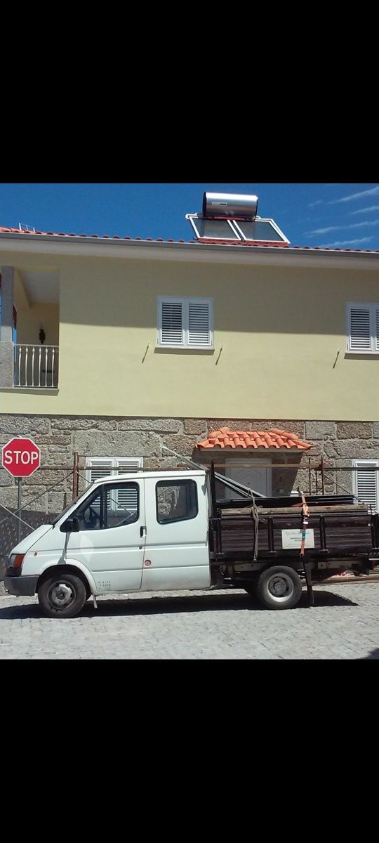 Ford Transit 7 lugares  caixa aberta