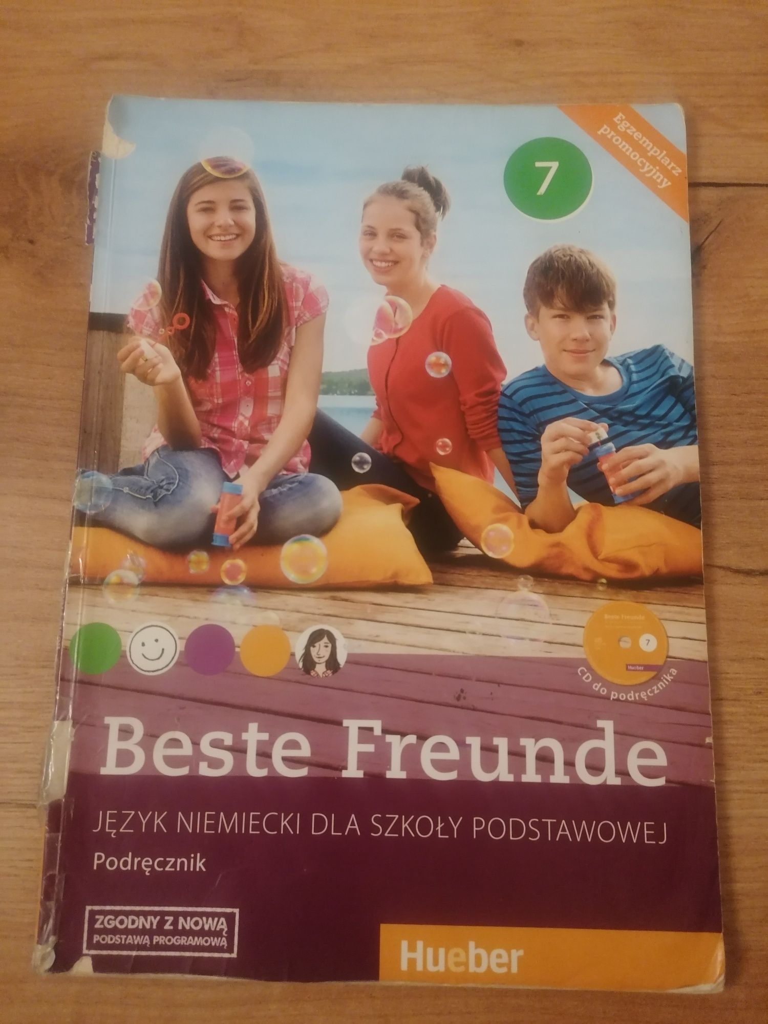 Podręcznik Beste Freunde 7