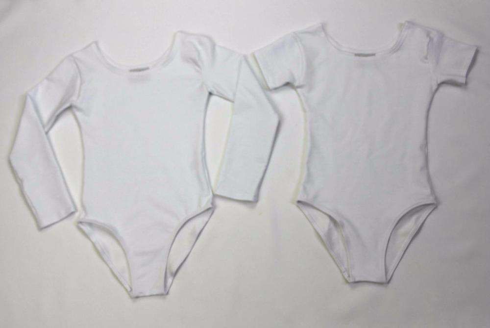 Комплект для танцев Danskin США спортивная ткань белый купальник юбка