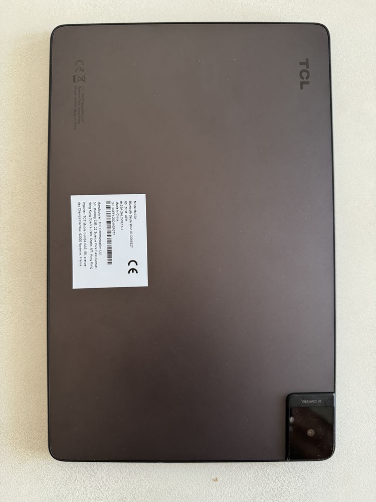Tablet TCL 10”L Gen 2  32gb 3gb ram igual a nova c/ capa original etc