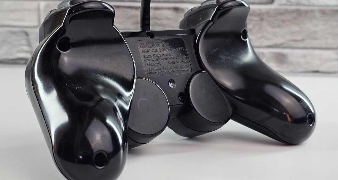 Sony Analog Kontroler Playstation 2 Clean Black