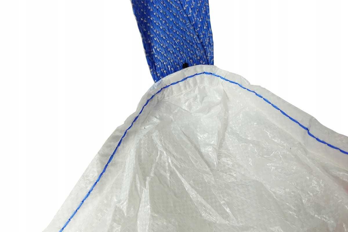 Worek big-bag 86x106x135 worki BIGBAGI na zboże gruz śmieci Jak Nowy