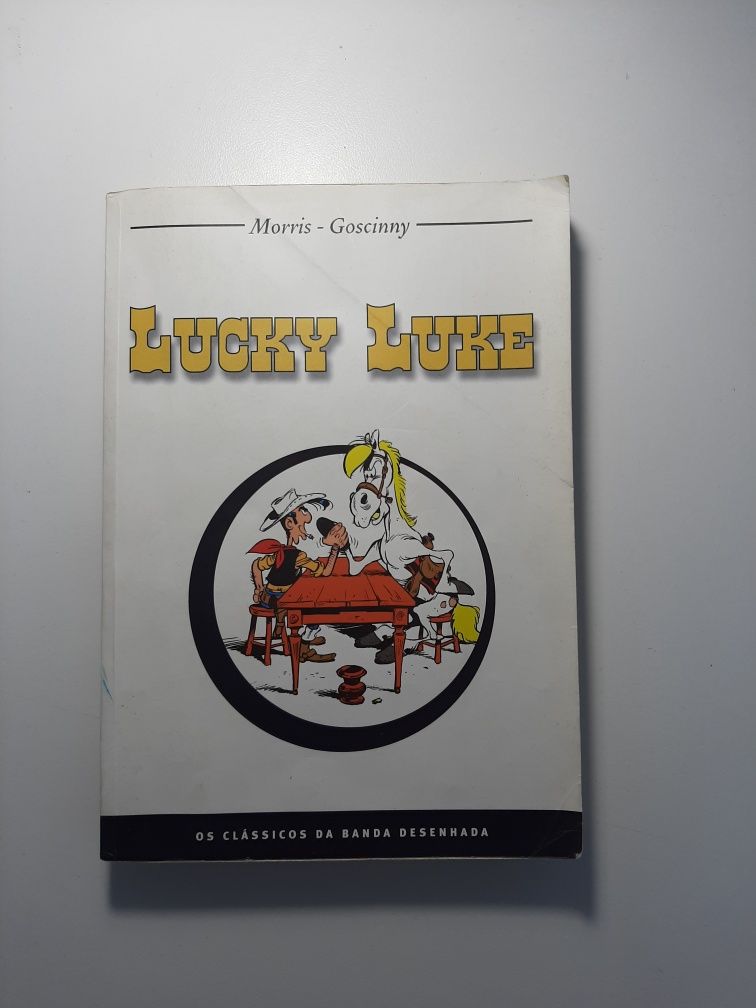 Lucky Luke livro Bd