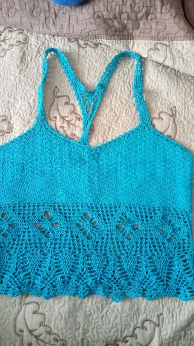 Майка- боксерка ручної роботи