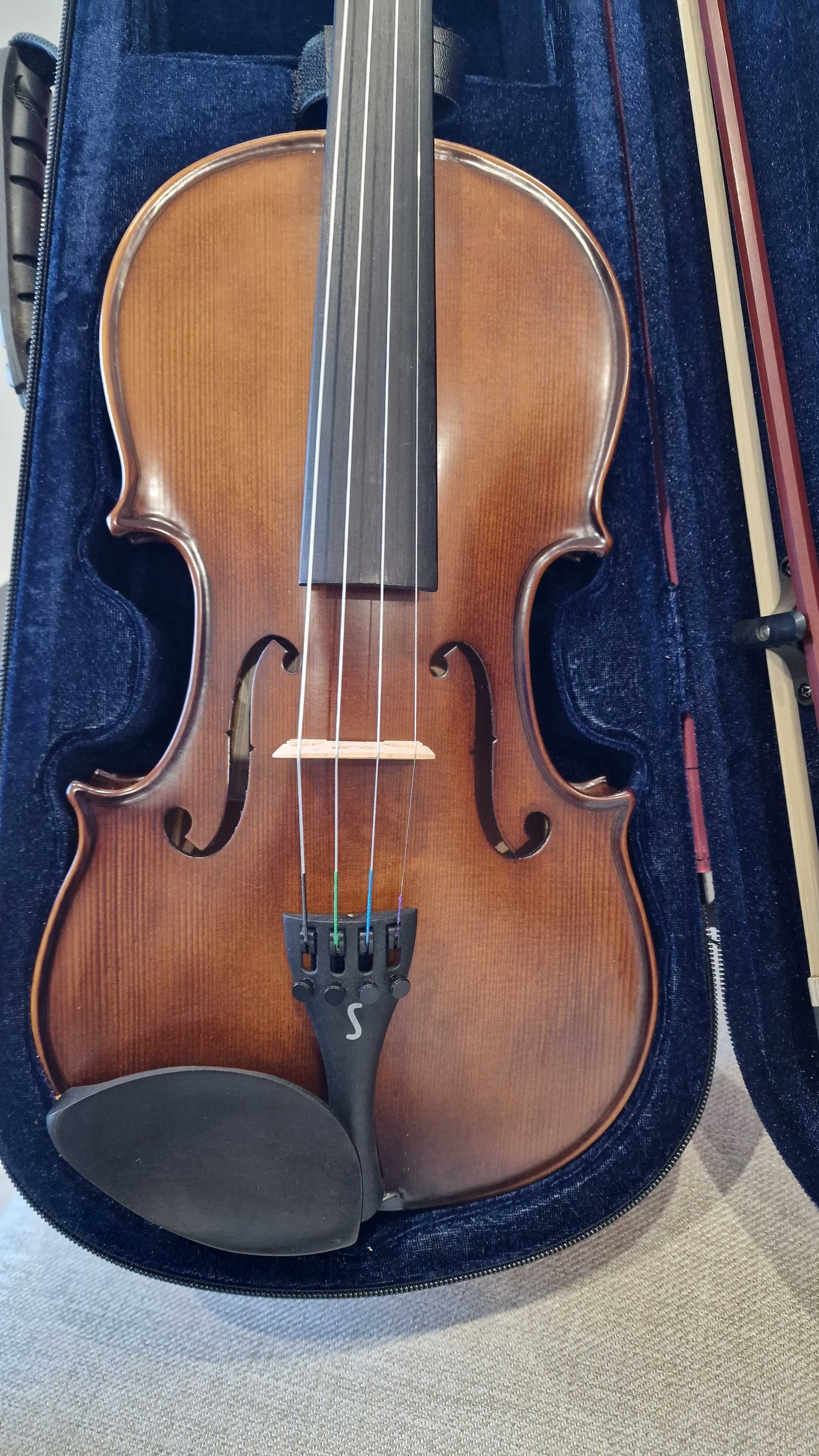 Violino Stentor Student II 4/4 como novo