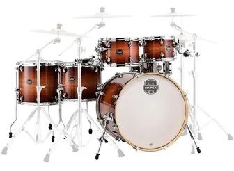 Shell set Mapex Armory Ar628sfe