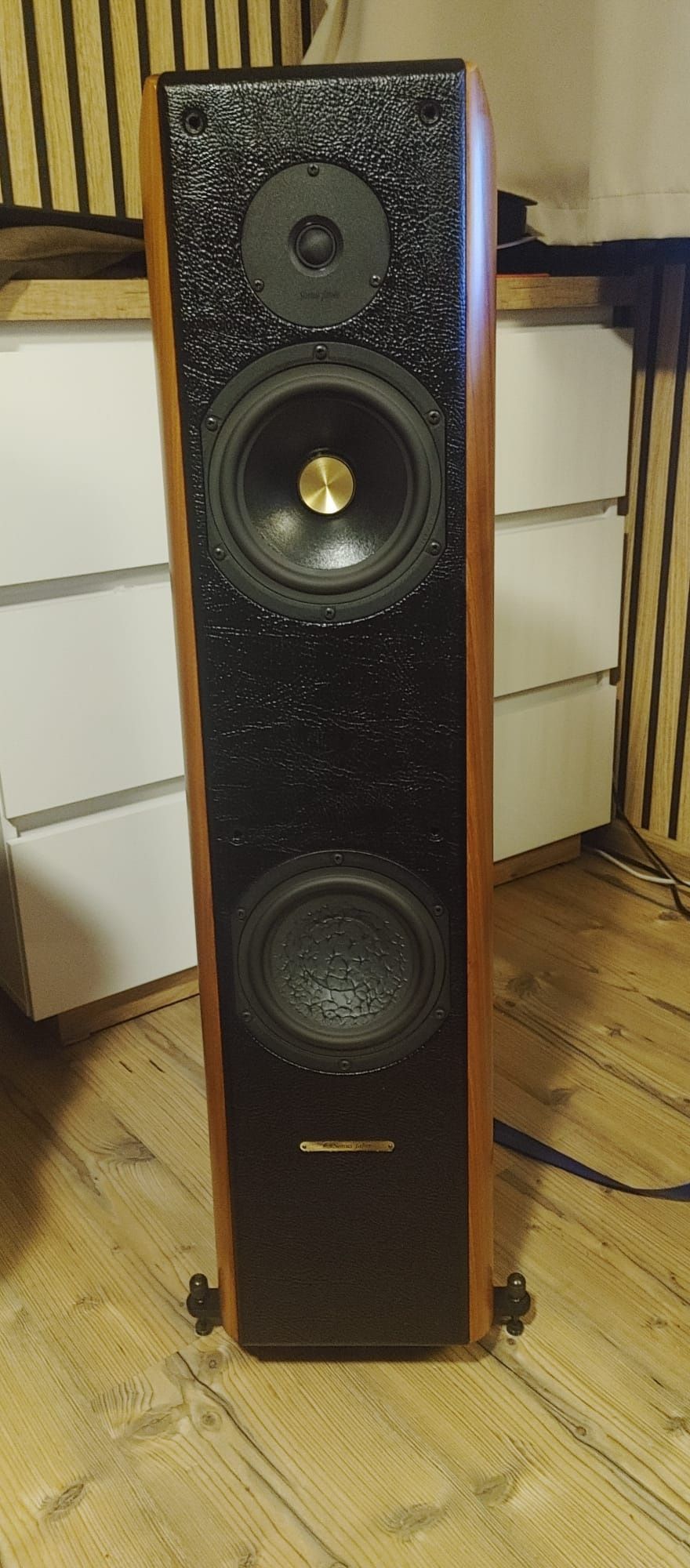 Sonus Faber Concerto Grand Piano  kolumny Hi End